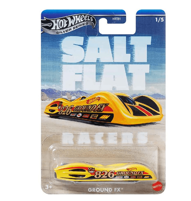 Hot Wheels Silver Series Salt Flat Racers Ground FX HRT81/JBY81 — image 1
