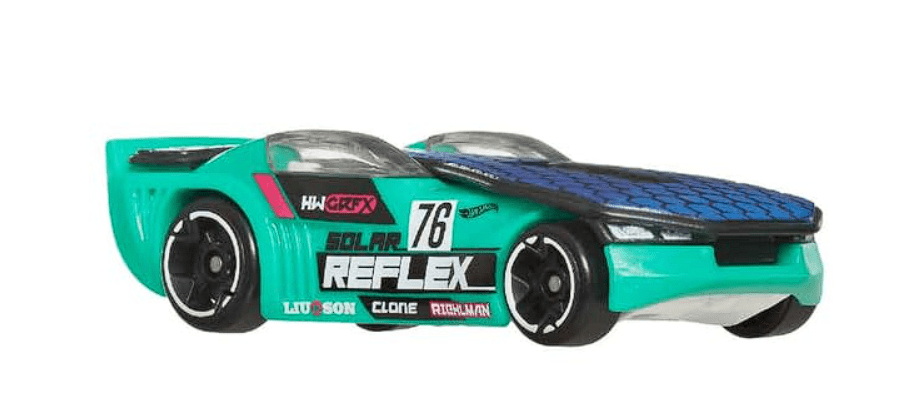 Hot Wheels Silver Series Salt Flat Racers Solar Reflex HRT81/JBY82 — image 2