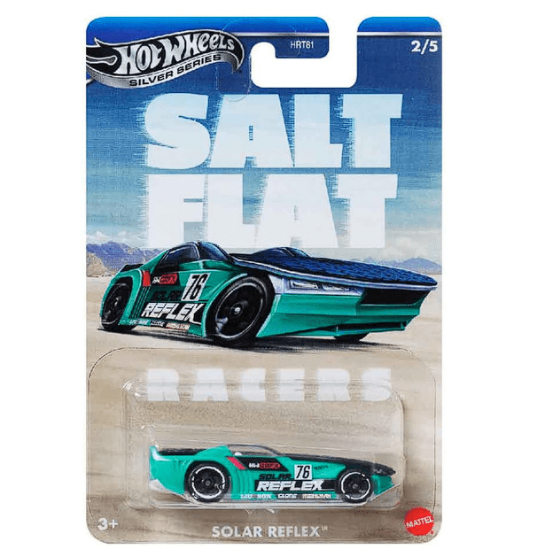 Hot Wheels Silver Series Salt Flat Racers Solar Reflex HRT81/JBY82 — image 1