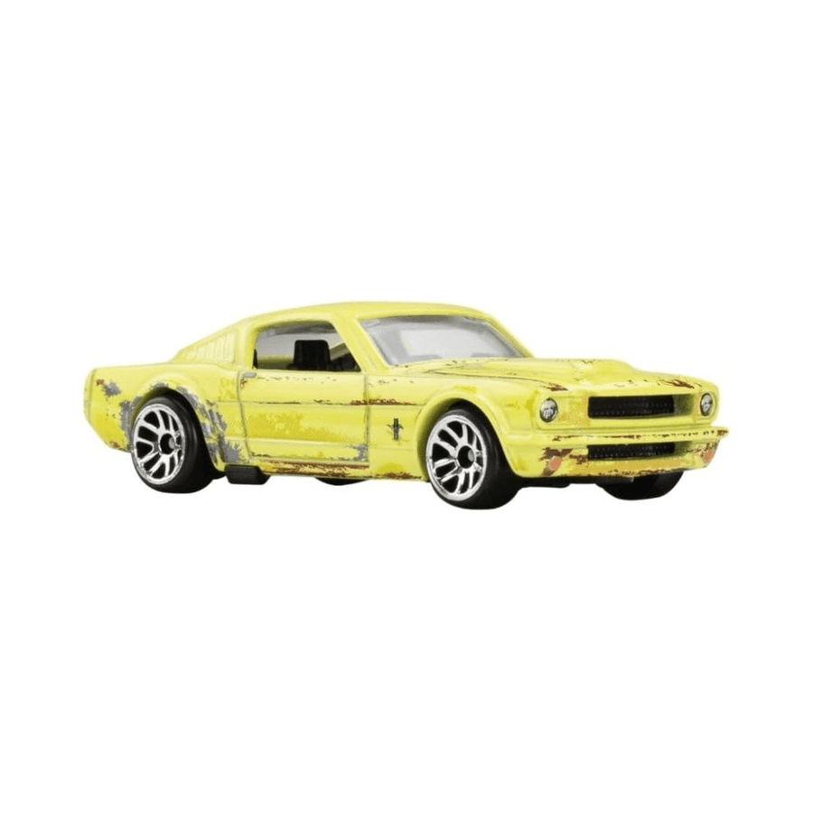 Hot Wheels Silver Series Vintage Club 1968 - '65 Mustang 2+2 Fastback HRT81/JKY31 — image 2