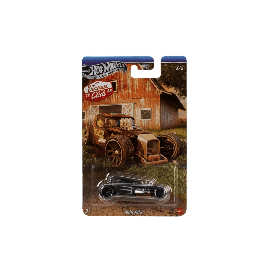 Hot Wheels Silver Series Vintage Club 1968 - Mod Rod HRT81/JKY33 — image 4