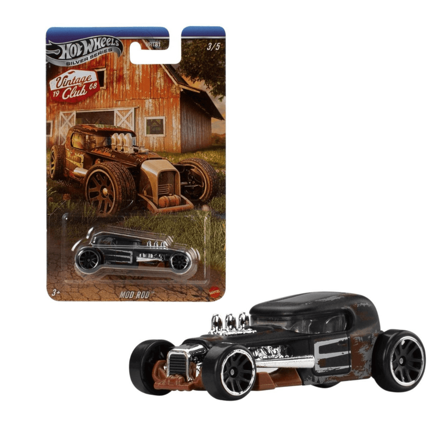 Hot Wheels Silver Series Vintage Club 1968 - Mod Rod HRT81/JKY33 — image 1