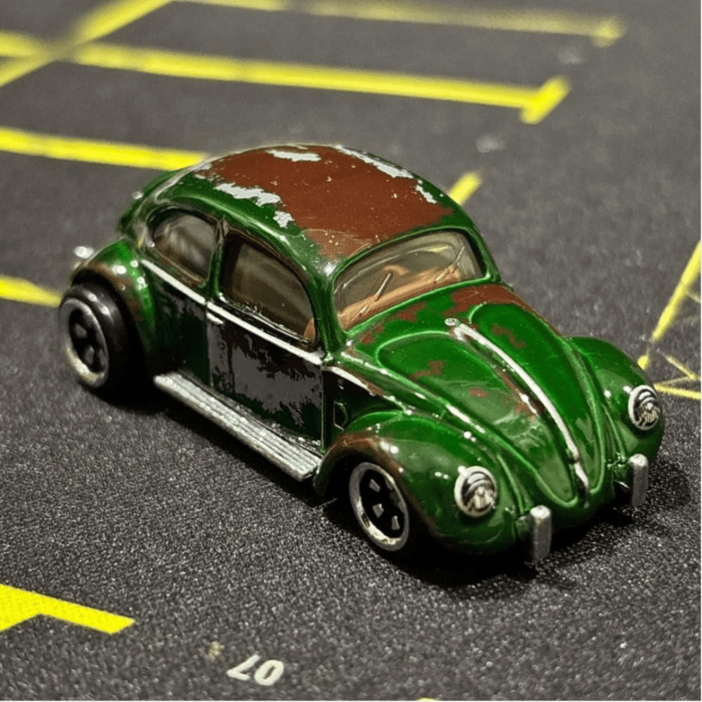 Hot Wheels Silver Series Vintage Club 1968 – Volkswagen “Classic Bug” HRT81/JKY35 - Colorland Toys
