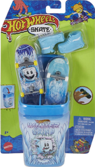 Hot Wheels Skate Container 2 Pack - Blue - Colorland Toys