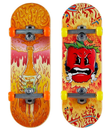 Hot Wheels Skate Container 2 Pack - Orange