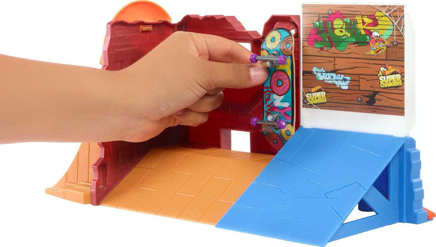 Hot Wheels Skate Fingerboard Donut Skatepark HGT92/HGT91 — image 3