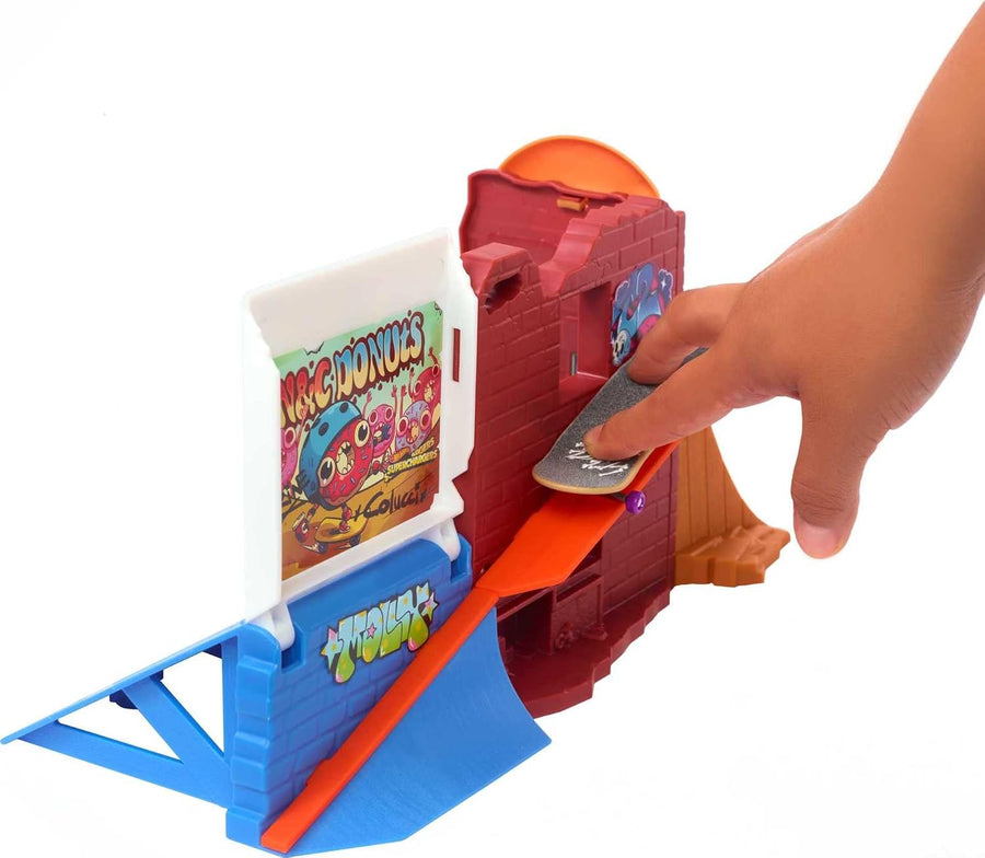 Hot Wheels Skate Fingerboard Donut Skatepark HGT92/HGT91 — image 4