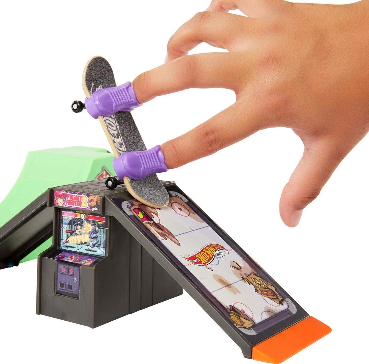 Hot Wheels Skate Fingerboard Skatepark HMJ98/HGT91 — image 6