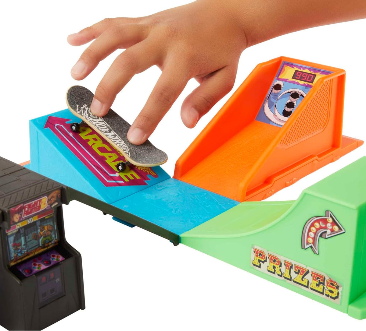 Hot Wheels Skate Fingerboard Skatepark HMJ98/HGT91 — image 4