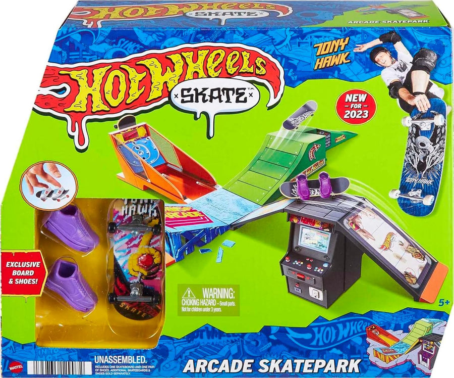 Hot Wheels Skate Fingerboard Skatepark HMJ98/HGT91 — image 1
