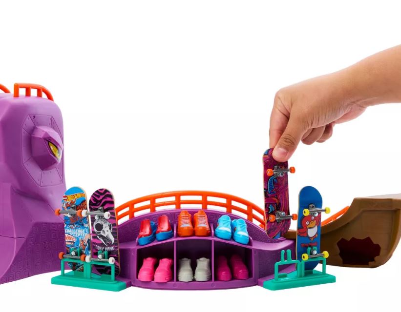 Hot Wheels Skate Octopark Playset HMK01 - Colorland Toys