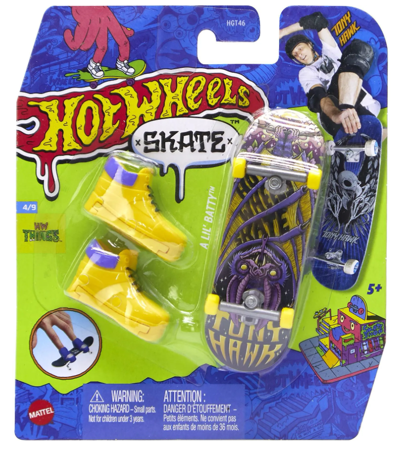 Hot Wheels Skate Tony Hawk A Lil Batty — image 1