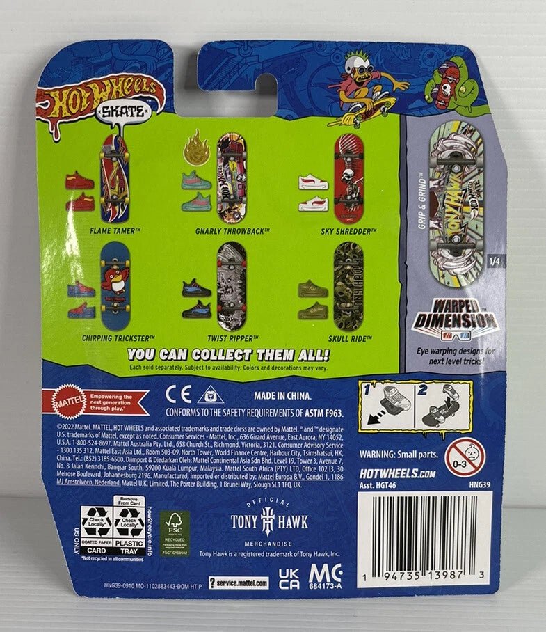 Hot Wheels Skate Tony Hawk Grip & Grind — image 2