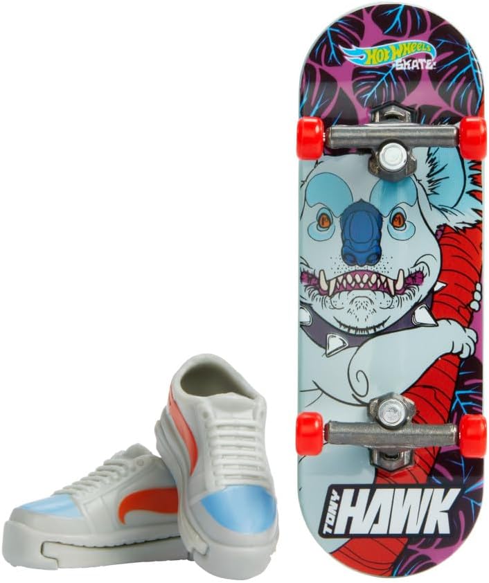Hot Wheels Skate Tony Hawk Koalattack - Colorland Toys