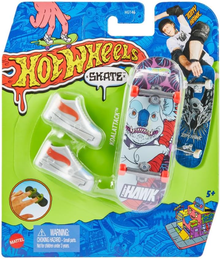 Hot Wheels Skate Tony Hawk Koalattack - Colorland Toys