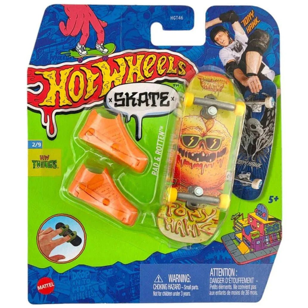 Hot Wheels Skate Tony Hawk Rad And Rotten — image 1