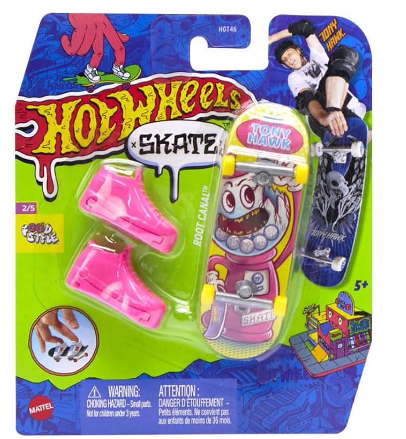 Hot Wheels Skate Tony Hawk Root Canal - Colorland Toys