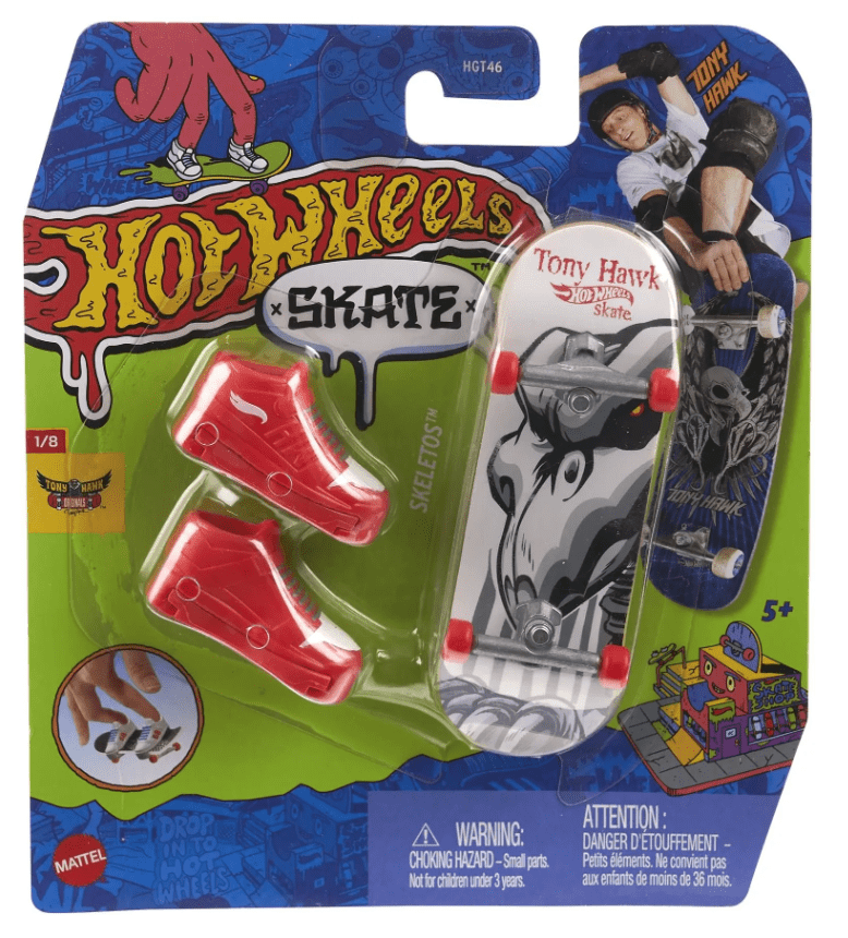 Hot Wheels Skate Tony Hawk Skeletos — image 1