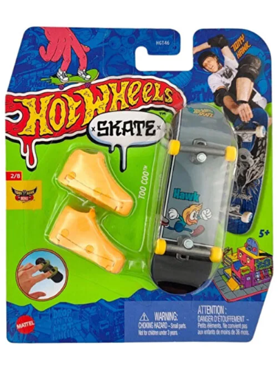 Hot Wheels Skate Tony Hawk Too Coo - Colorland Toys