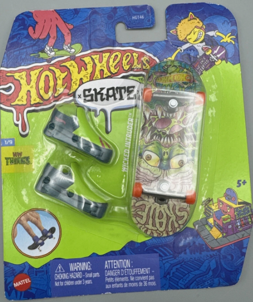 Hot Wheels Skate Tony Hawk Wicked Intruder — image 1