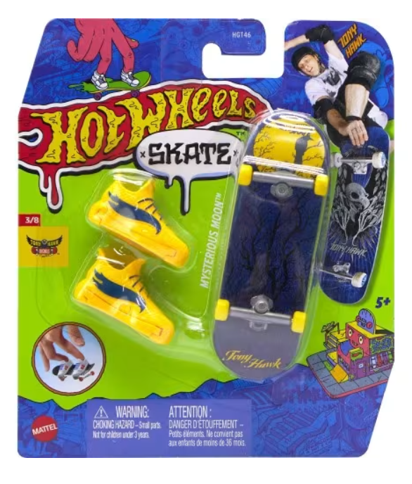 Hot Wheels Skate Tony Mysterius Moon — image 1