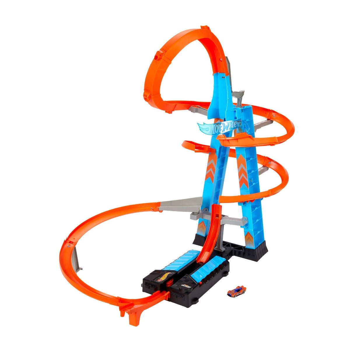 Hot Wheels Sky Crash Tower Trackset GJM76 — image 1