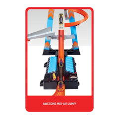 Hot Wheels Sky Crash Tower Trackset GJM76 - Colorland Toys