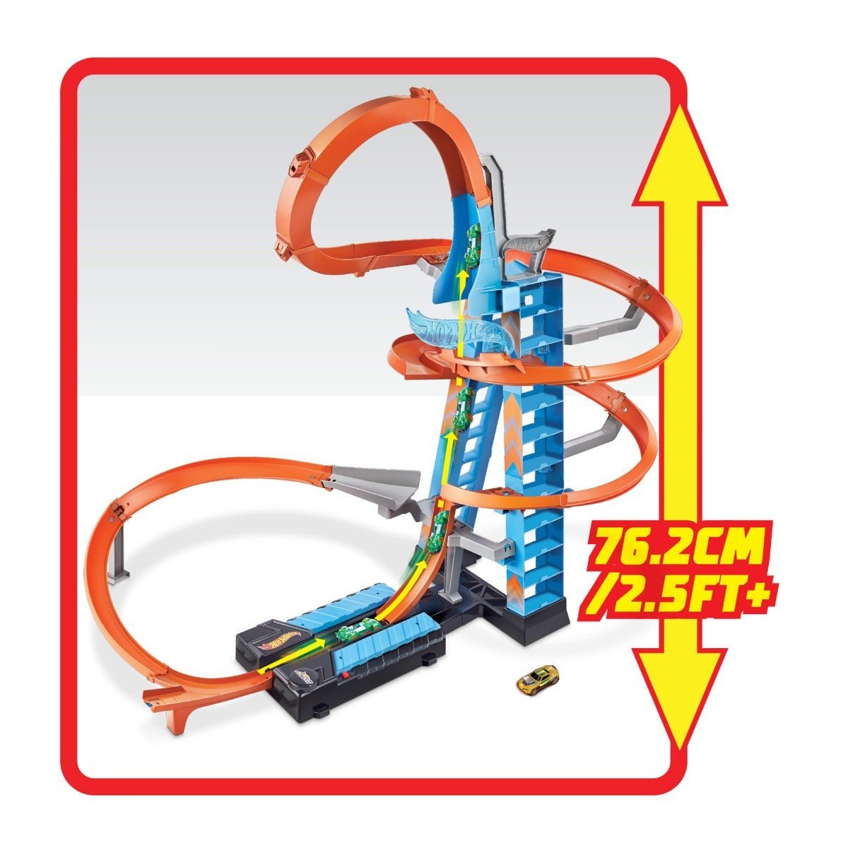 Hot Wheels Sky Crash Tower Trackset GJM76 - Colorland Toys