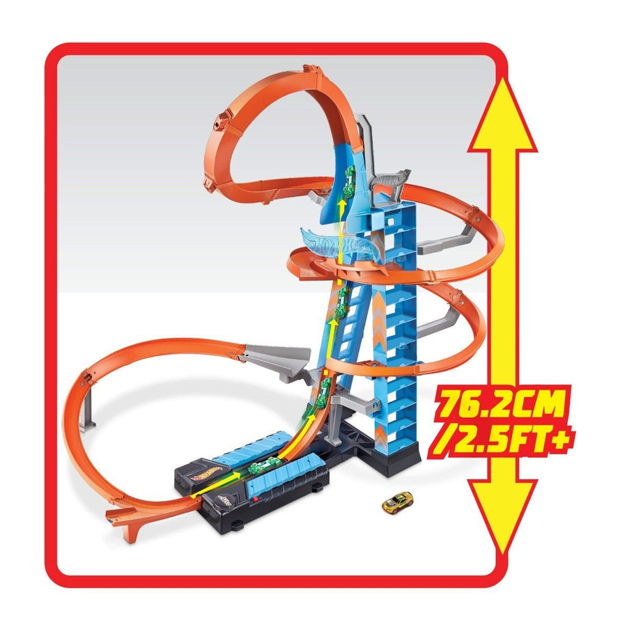 Hot Wheels Sky Crash Tower Trackset GJM76 — image 2