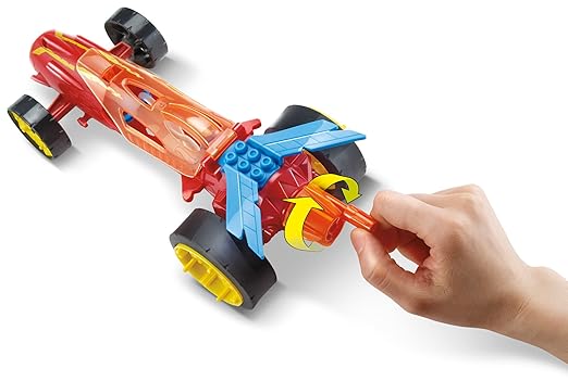 Hot Wheels Speed Winders Torque Twister Vehicle Red DPB63 — image 10