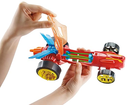 Hot Wheels Speed Winders Torque Twister Vehicle Red DPB63 — image 14