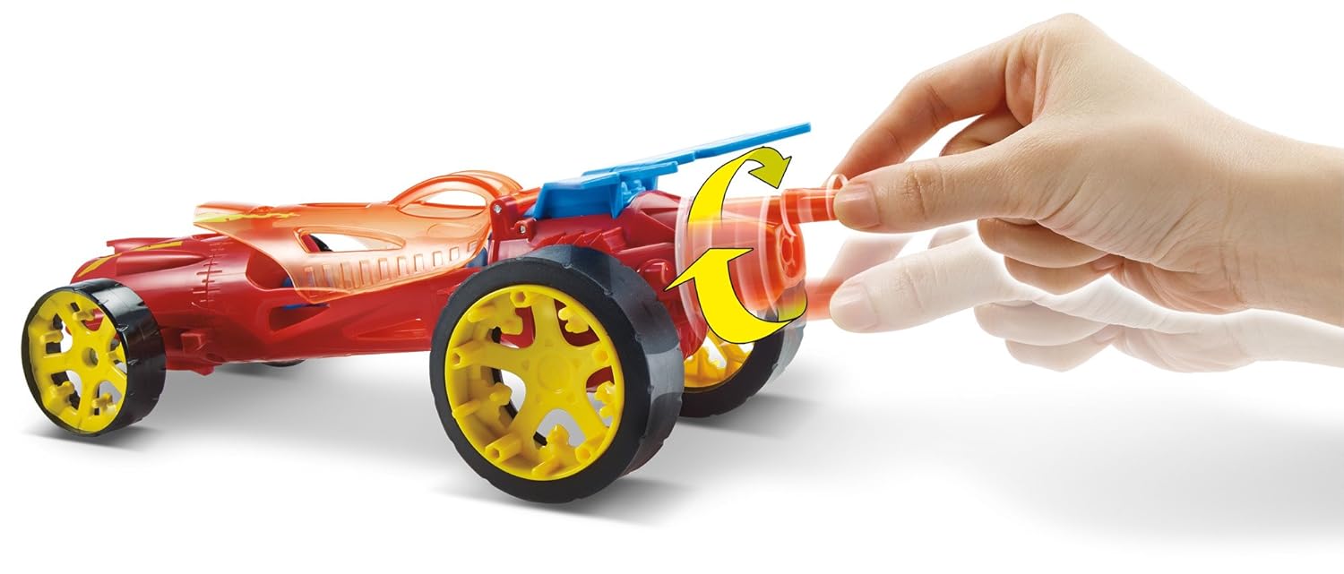 Hot Wheels Speed Winders Torque Twister Vehicle Red DPB63 - Colorland Toys