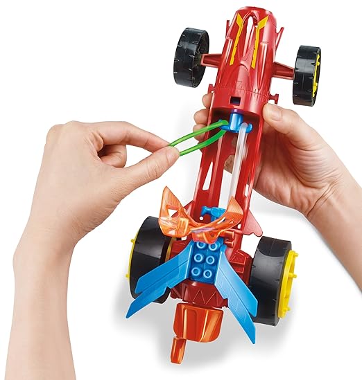 Hot Wheels Speed Winders Torque Twister Vehicle Red DPB63 — image 13
