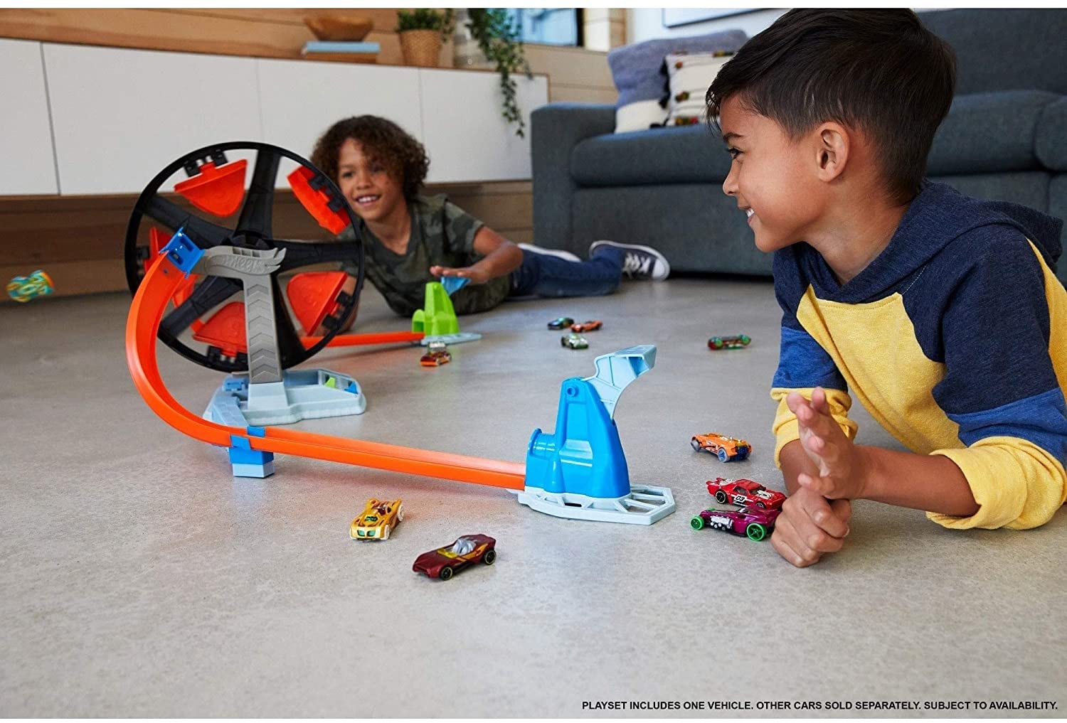 Hot Wheels Spinwheel Challenge Playset GJM77 - Colorland Toys