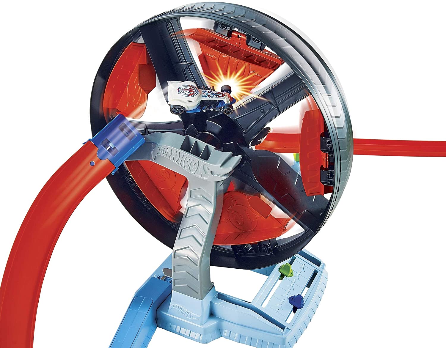 Hot Wheels Spinwheel Challenge Playset GJM77 - Colorland Toys
