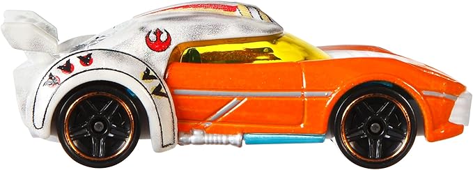 Hot Wheels Star Wars Luke Skywalker Diecast Car — image 3