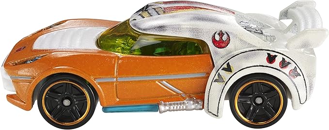 Hot Wheels Star Wars Luke Skywalker Diecast Car — image 2