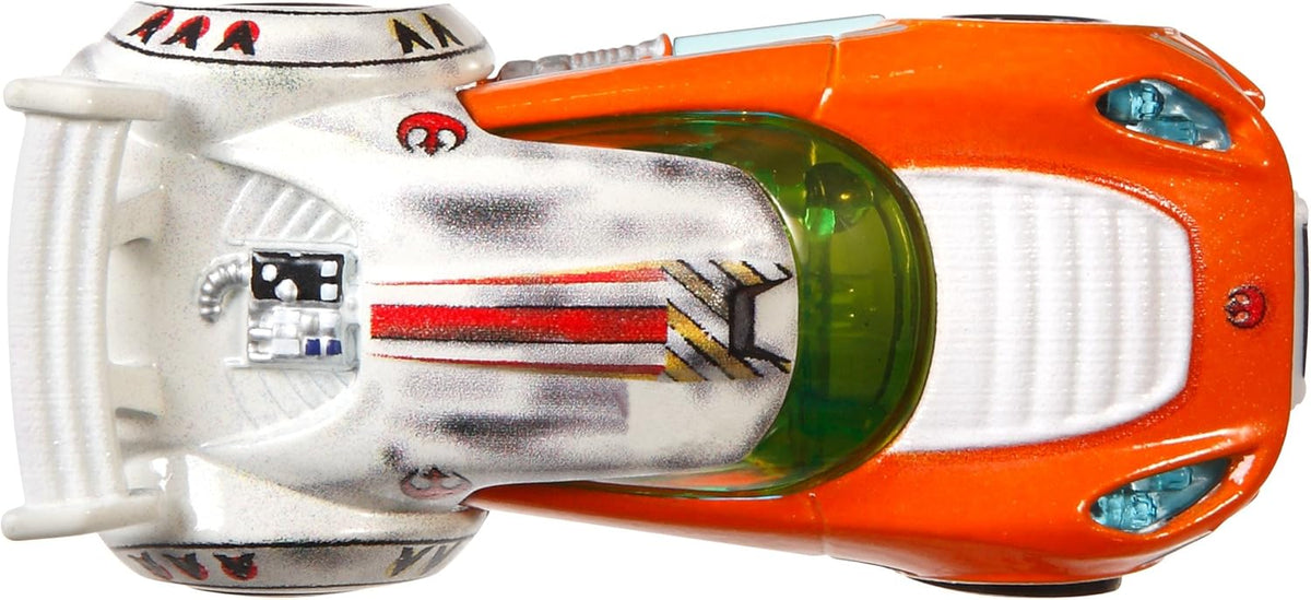 Hot Wheels Star Wars Luke Skywalker Diecast Car — image 4