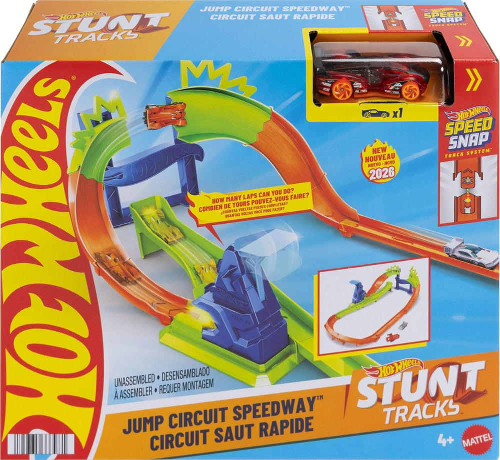 Hot Wheels Stunt Tracks Championship Circuit Challenge OS JHK74 - Colorland Toys