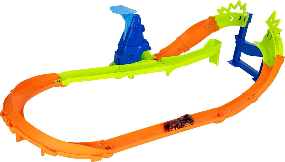Hot Wheels Stunt Tracks Championship Circuit Challenge OS JHK74 - Colorland Toys