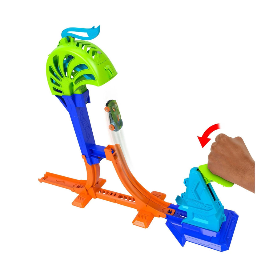Hot Wheels Stunt Tracks Power Launch Champion — image 4