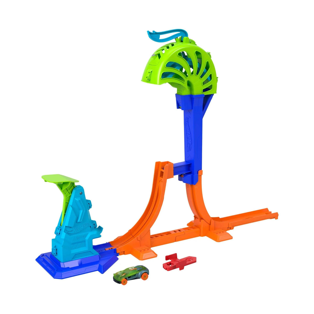 Hot Wheels Stunt Tracks Power Launch Champion — image 1