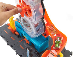 Hot Wheels Super Twist Tire Shop Playset HDP02 - Colorland Toys