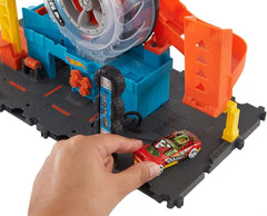 Hot Wheels Super Twist Tire Shop Playset HDP02 - Colorland Toys