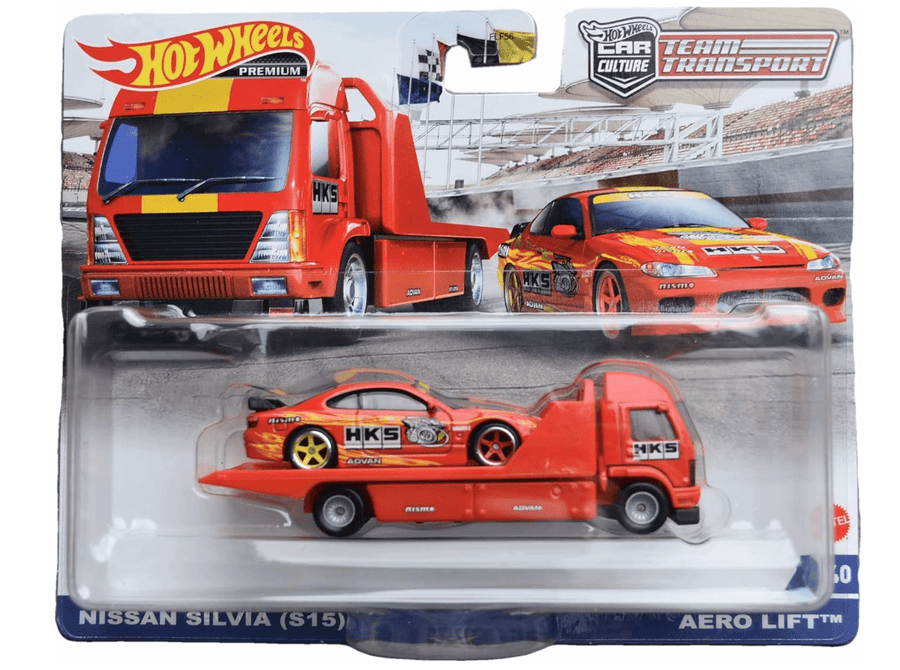Hot Wheels Team Transport Asst. FLF56 — image 1