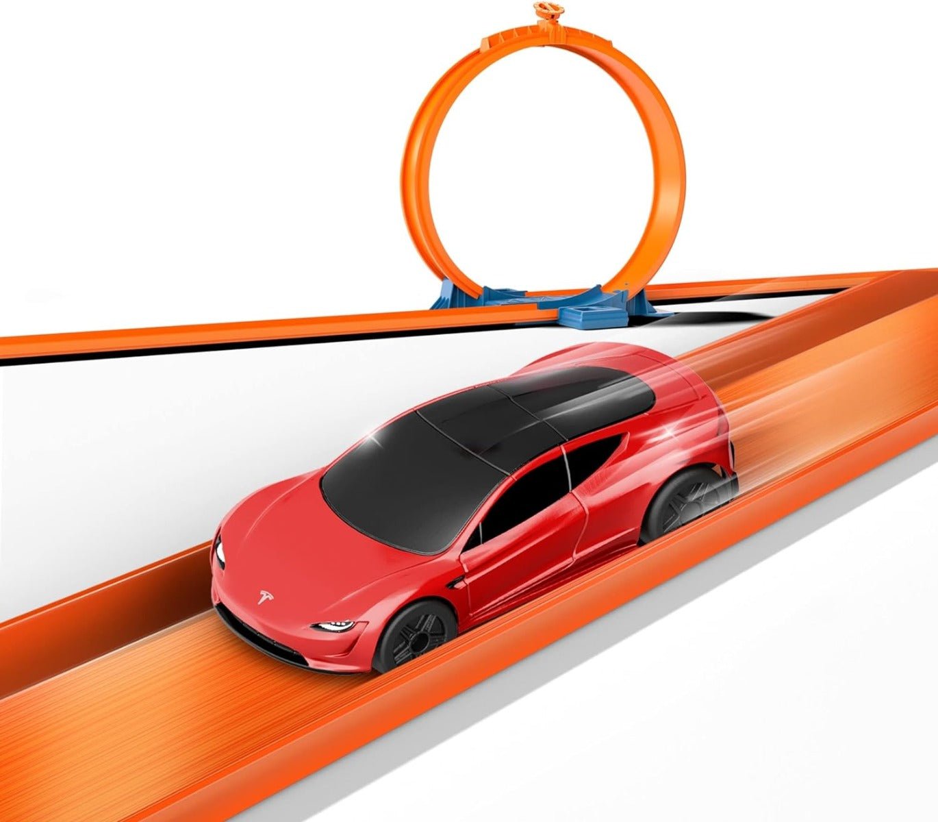 Hot Wheels Tesla Roadster 1:64 Remote Controlled Car - Colorland Toys