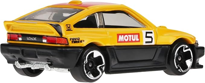 Hot Wheels Themed Auto J-Imports - 1985 Honda CR-X HRT03/HWR57 — image 3
