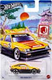 Hot Wheels Themed Auto J-Imports - 1985 Honda CR-X HRT03/HWR57
