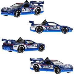 Hot Wheels Themed Auto J - Imports - Acura NSX HRT04/HWR57 - Colorland Toys