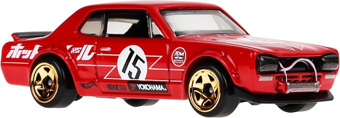 Hot Wheels Themed Auto J - Imports - Nissan Skyline HT 2000GT - X HRT01/HWR57 - Colorland Toys